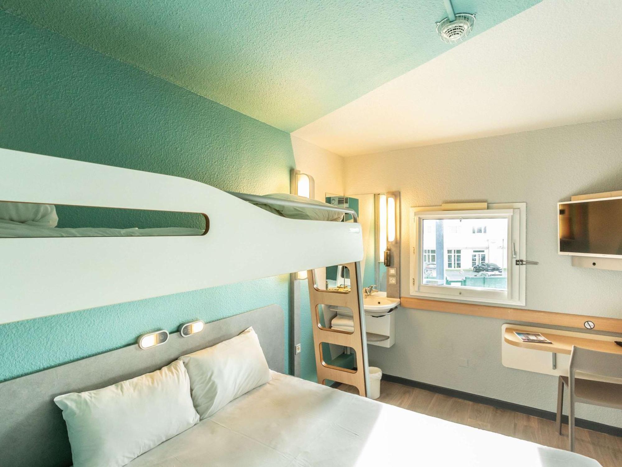 Ibis Budget Bourges Dış mekan fotoğraf