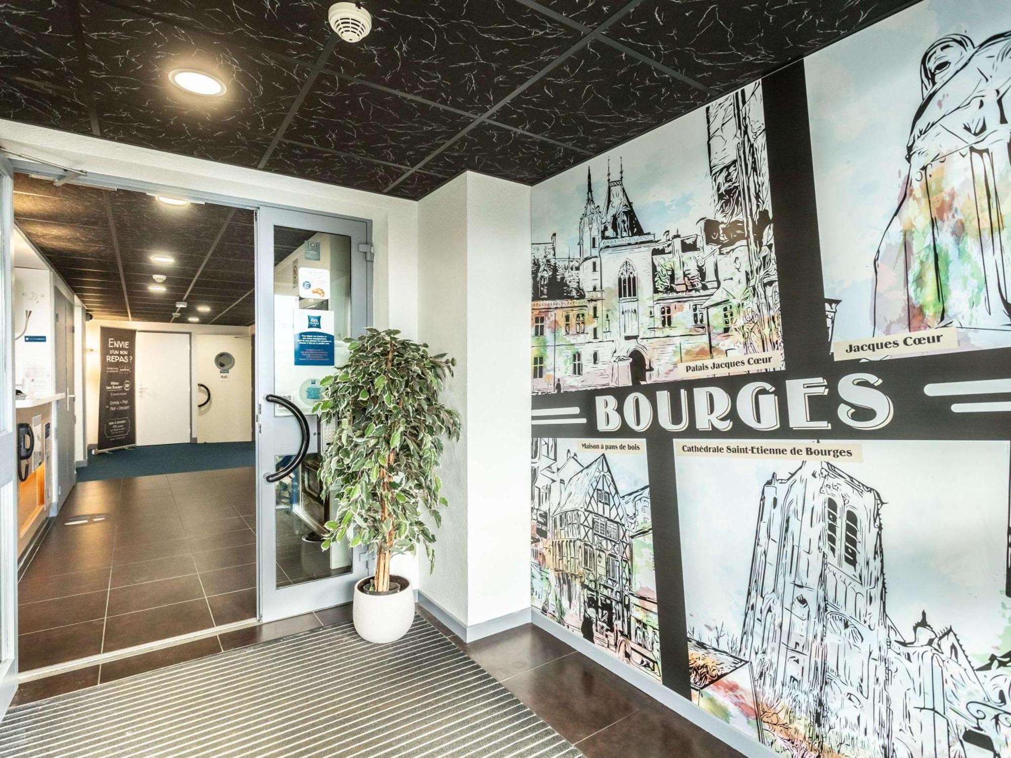Ibis Budget Bourges Dış mekan fotoğraf