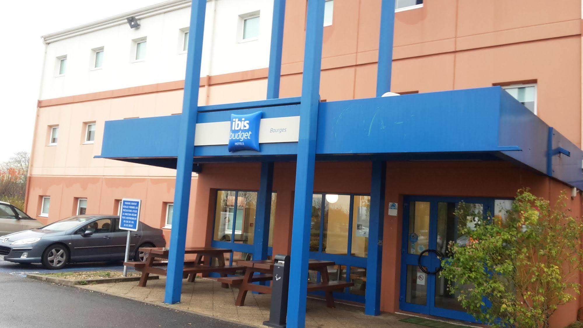 Ibis Budget Bourges Dış mekan fotoğraf